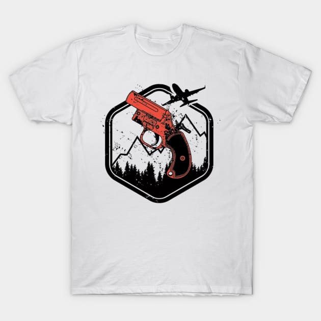 Ready for Survival T-Shirt by Massi_Feknous